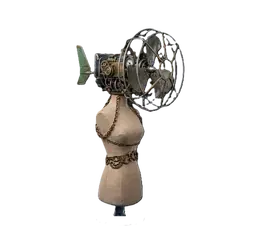 Mannequin Turret